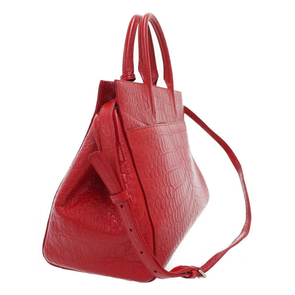 SAINT LAURENT PARIS Cabas Rive Gauche Handbag - Picture 2 of 9